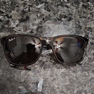 Ray-Ban Black Polarized Sunglasses